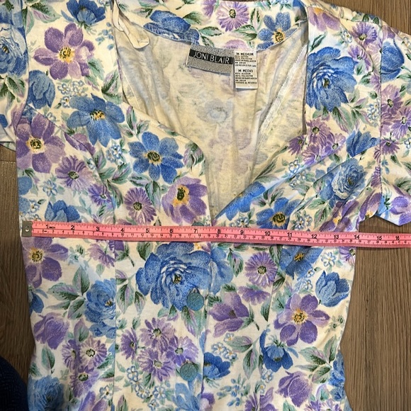 💗Colorful floral vintage dress - Picture 7 of 7